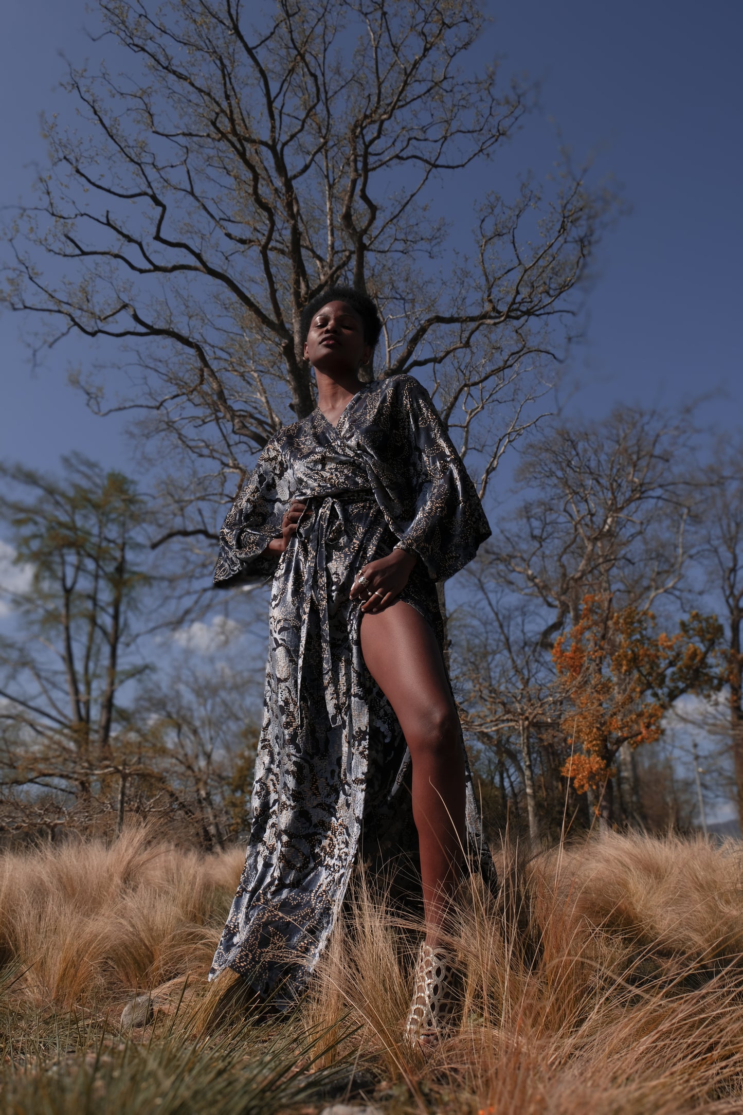 Luna Dress – Inspired by the Goddess of the Night