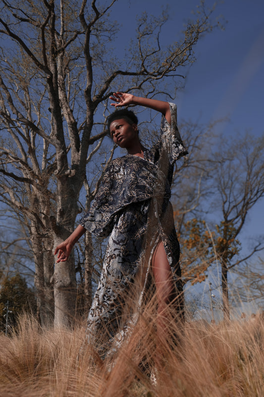 Luna Dress – Inspired by the Goddess of the Night